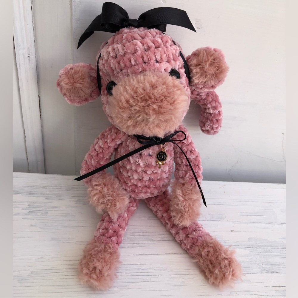 Crochet monkey 🙊